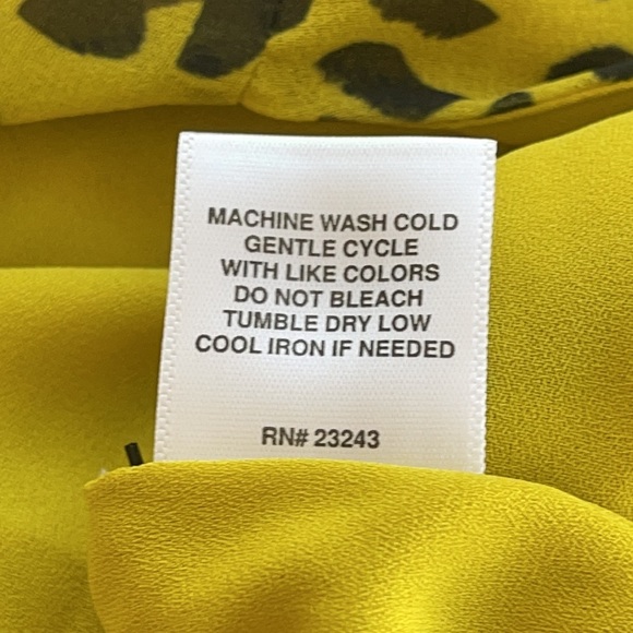 NY&CO | Leopard Print Ruffle Wrap Dress - Picture 12 of 14